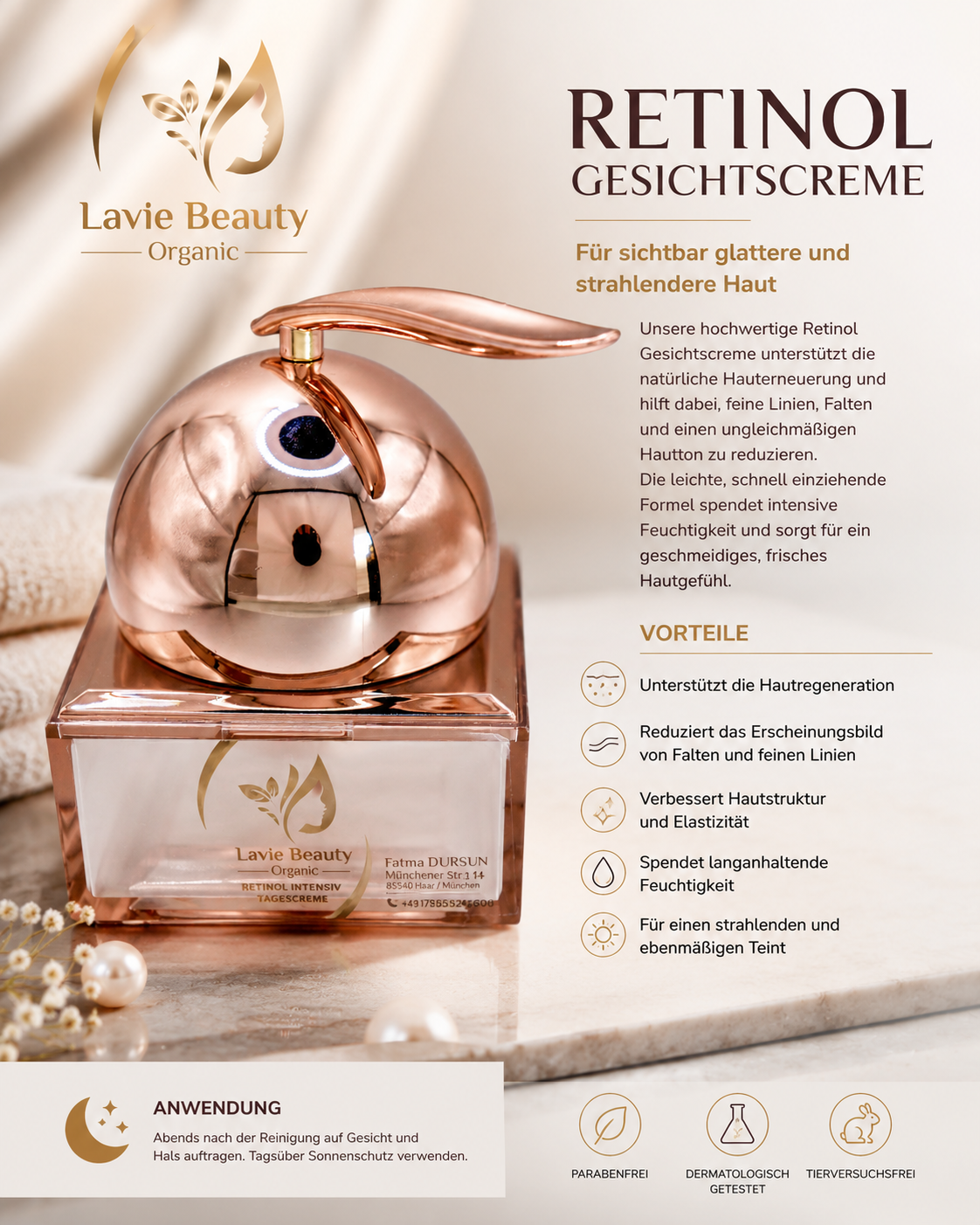 Retinol Gesichtscreme