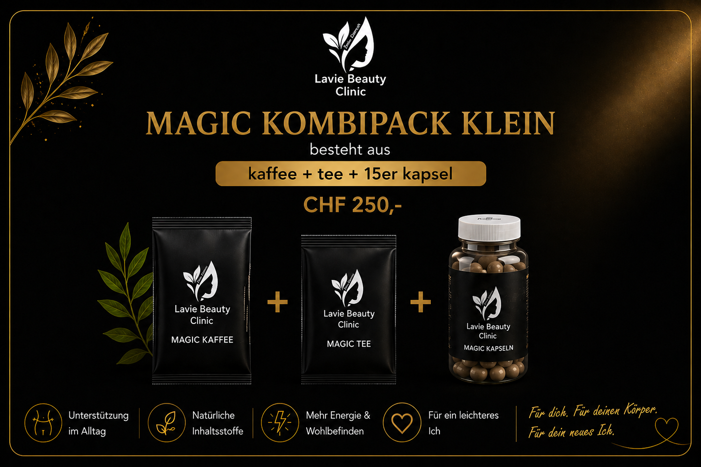 Magic Kombipack mit 15er Kapseln