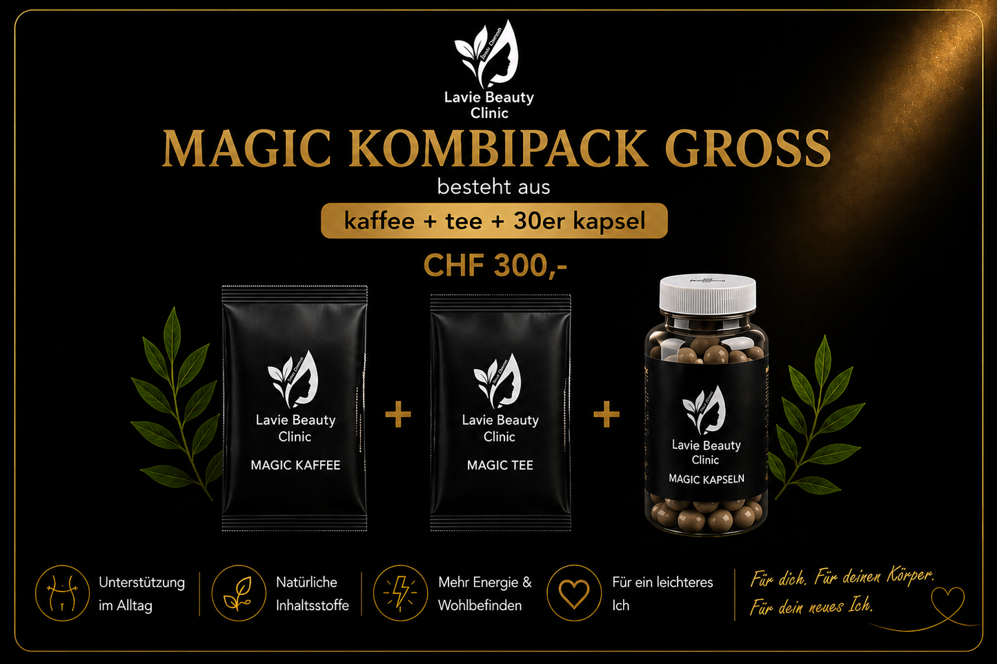 Magic Kombipack mit 30er Kapseln