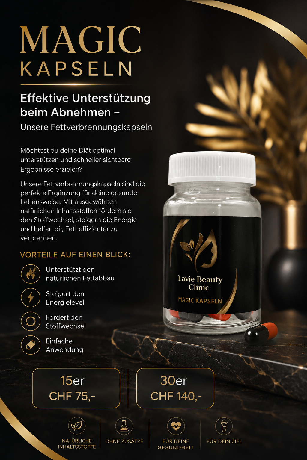 Magic Kapseln 15 Stück