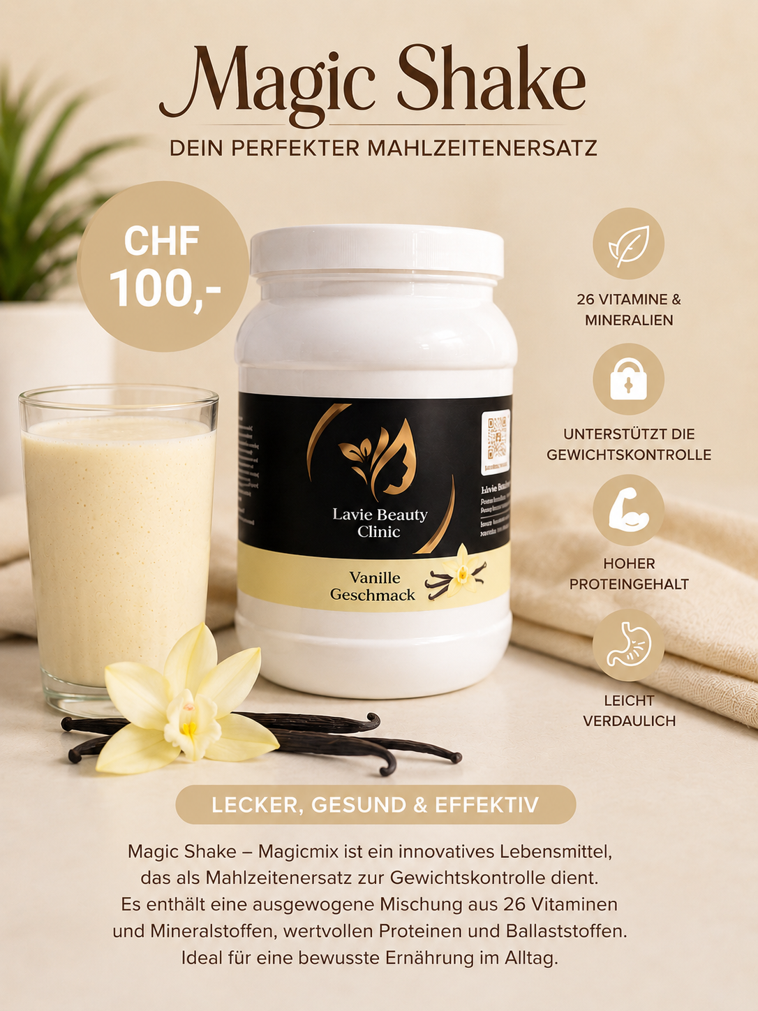 Magic Shake Vanille