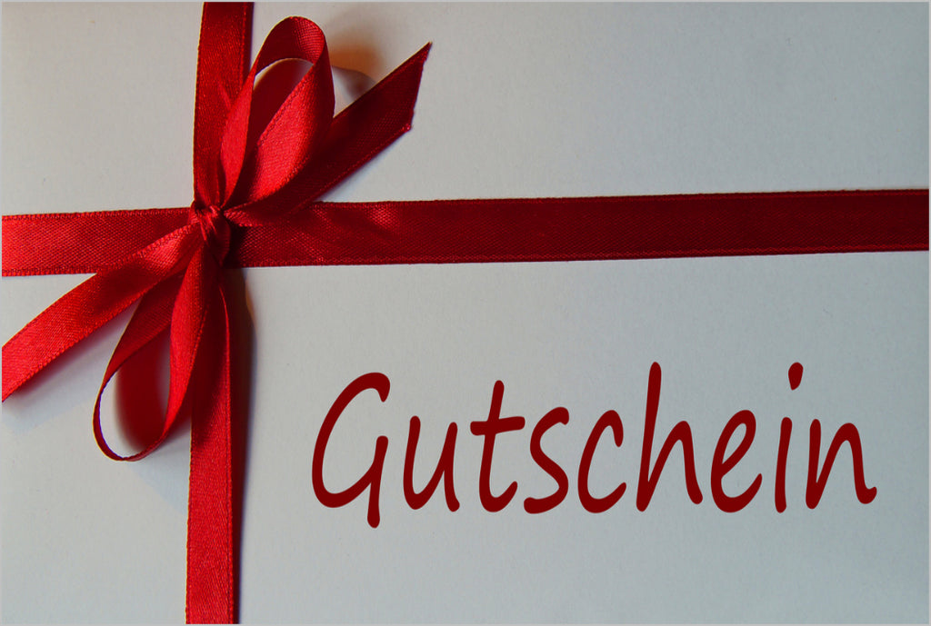 Geschenkgutscheine