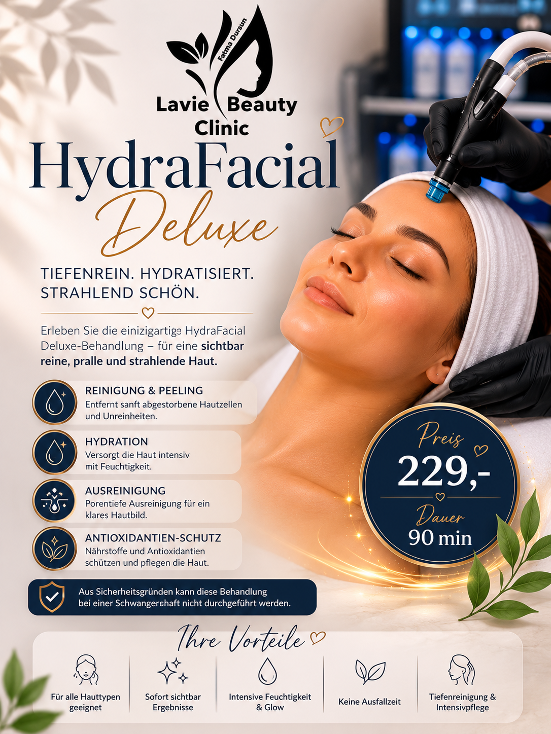 Hydrafacial Deluxe