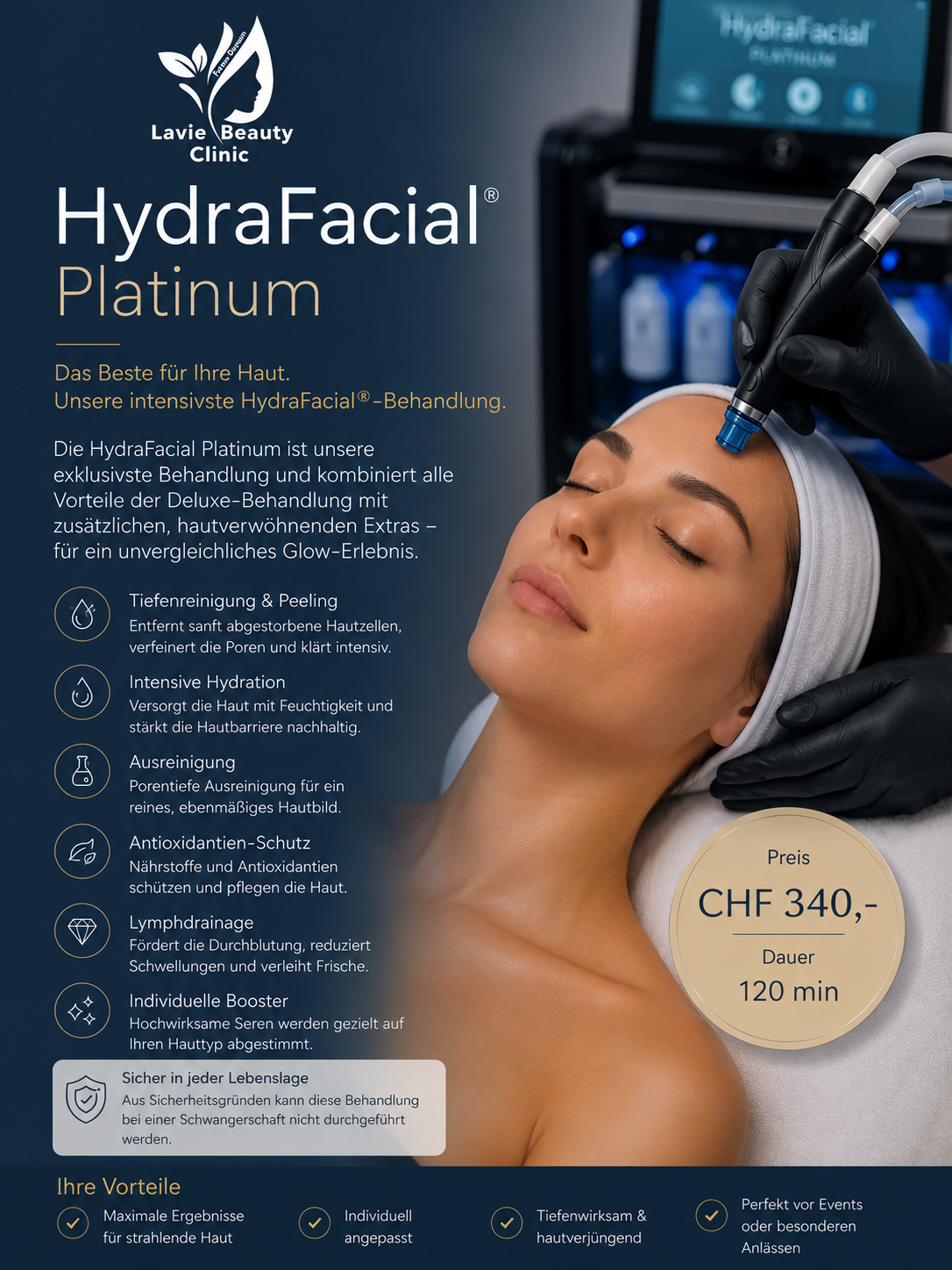 Hydrafacial Platinum