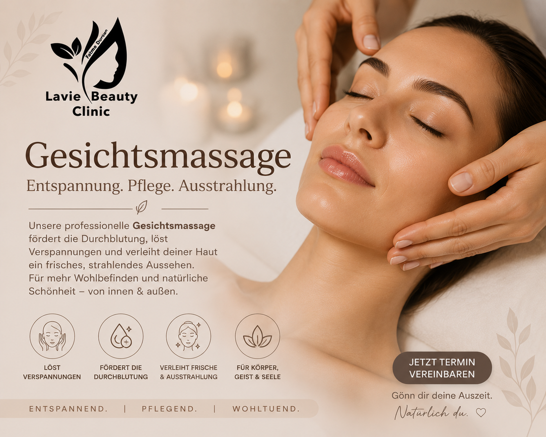 GESICHTSMASSAGE