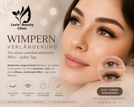 Wimpernverlängerung