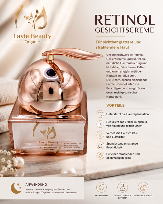 Retinol Gesichtscreme