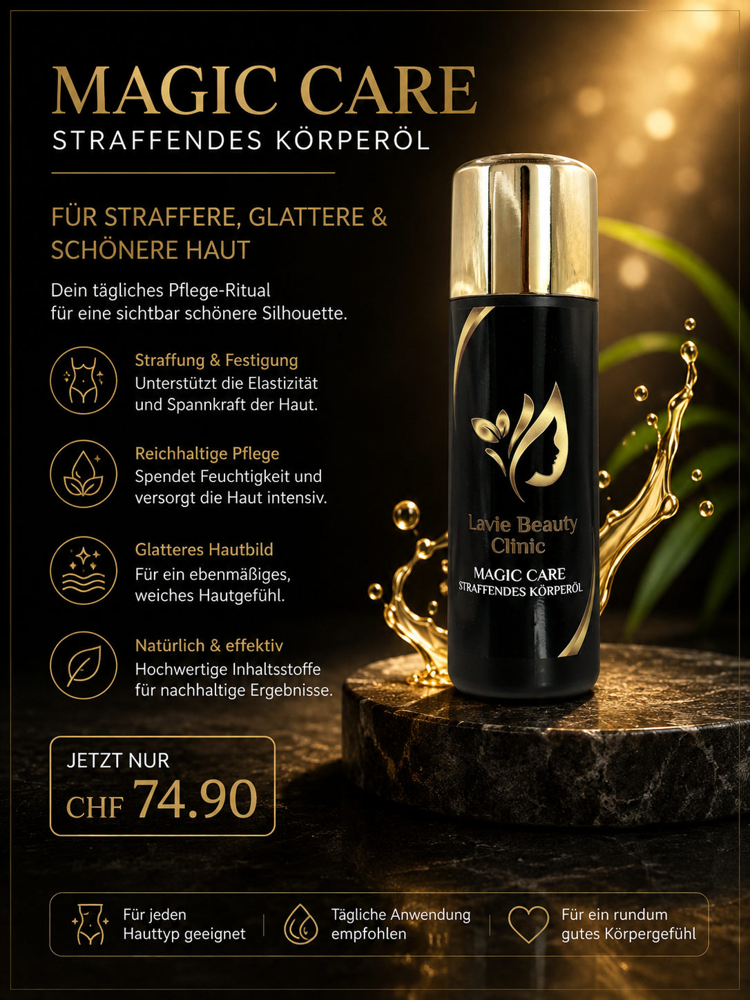 Magic Körperöl