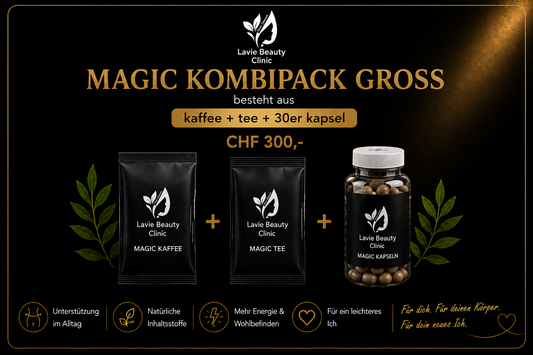 Magic Kombipack mit 30er Kapseln