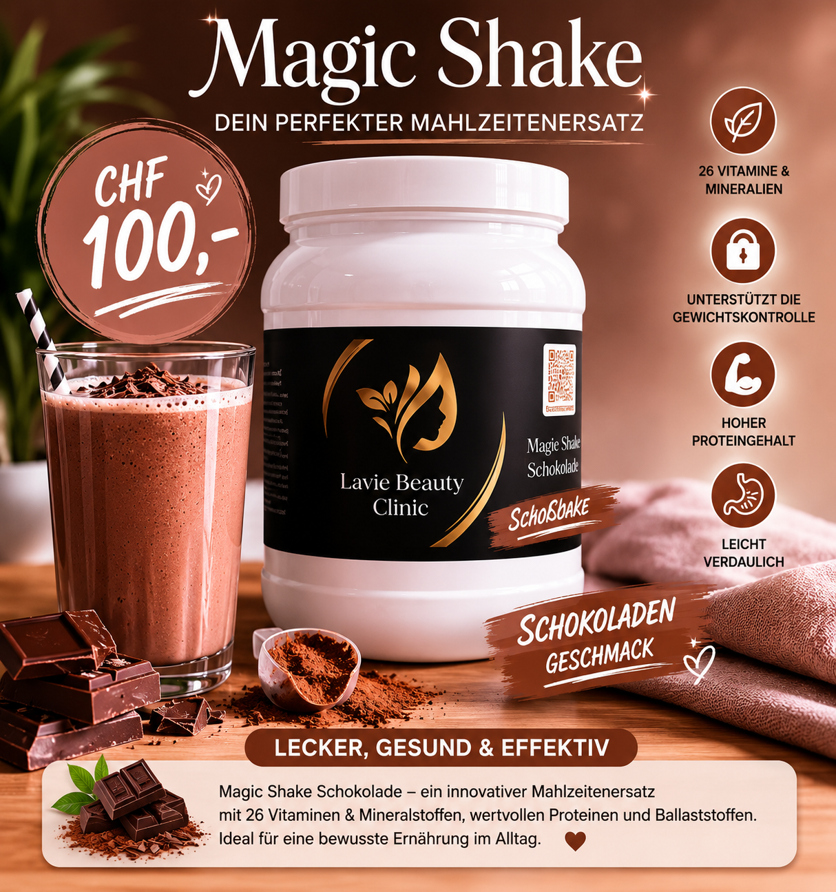 Magic Shake Schoko