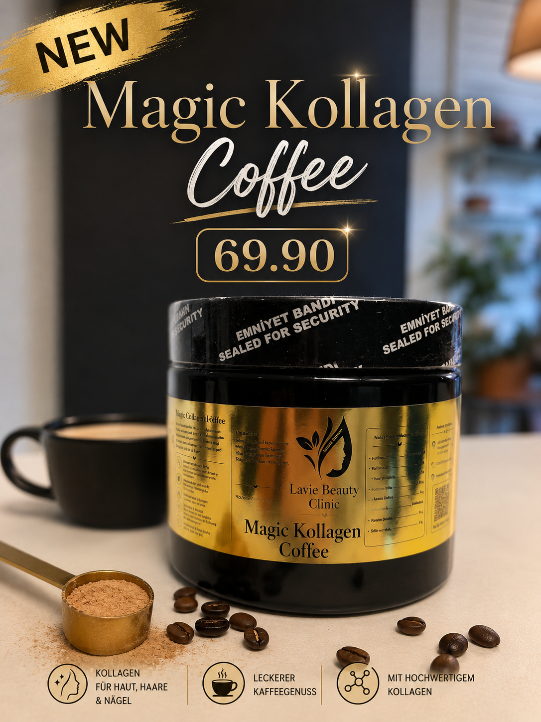 Magic Collagen Coffee